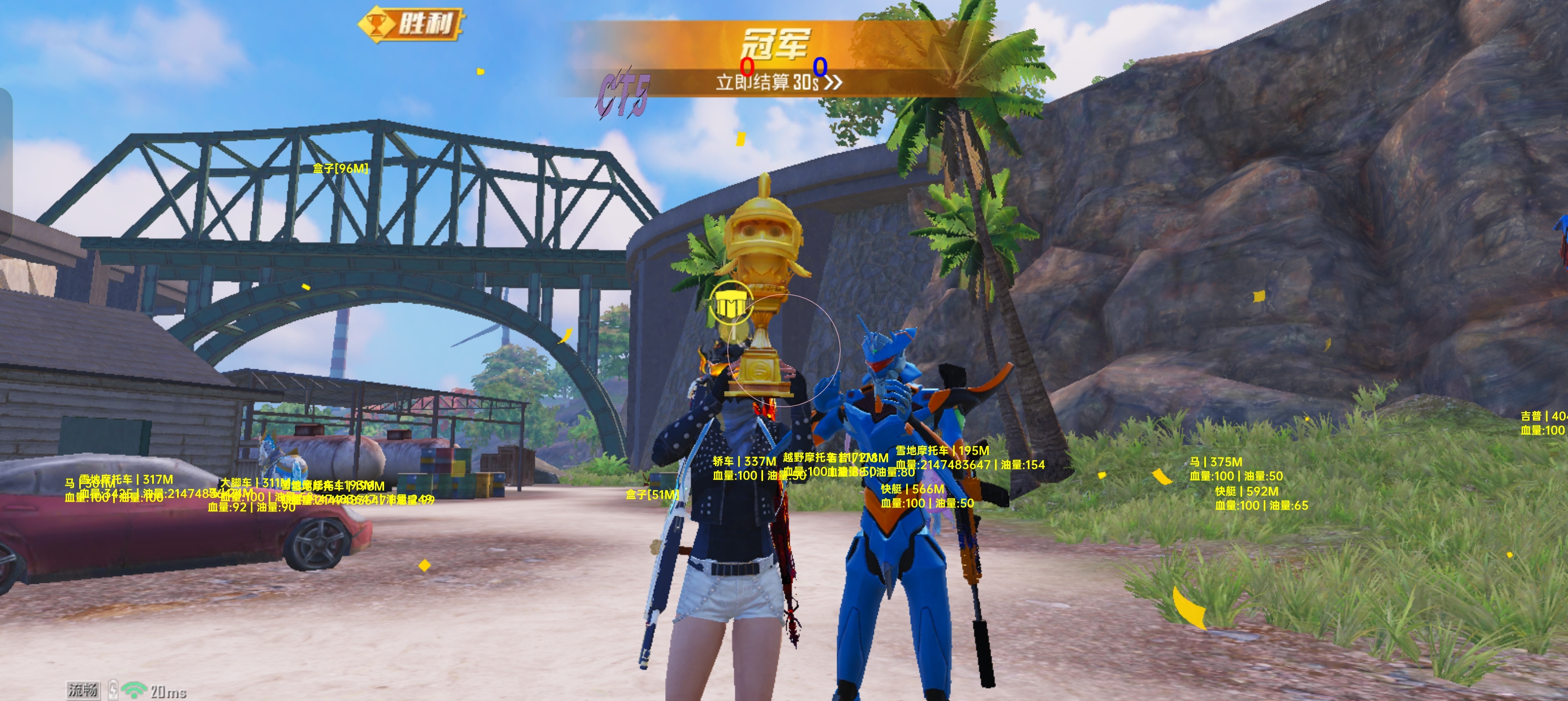 和平精英花木兰辅助攻略：山谷高点封锁视野，团队配合立体攻防不被动