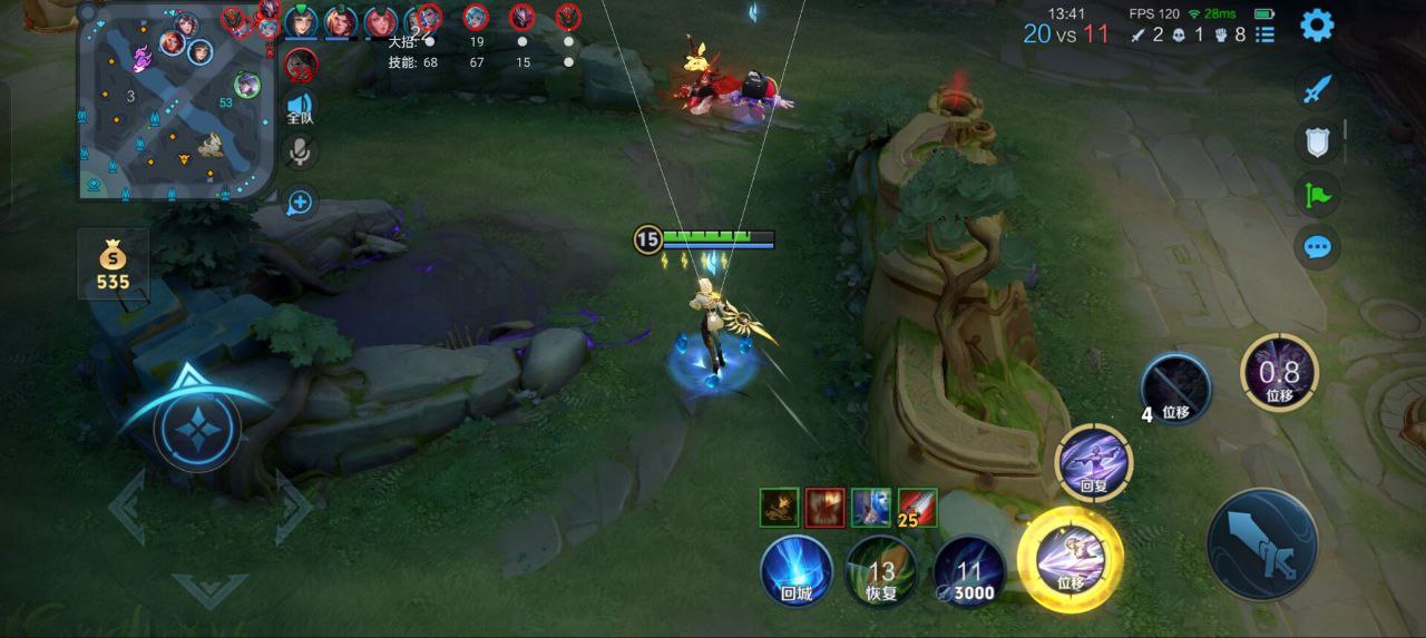 王者荣耀盾山实战指南：重做双形态开团，大招电网控场保后排